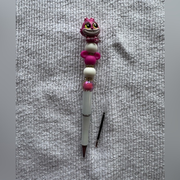 Homemade Other - Disney Doorables pen with Disney Accents and an extra ink